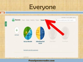 Everyone
20
@analyncmercader.com
 