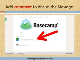 Add comment to discuss the Message
42
@analyncmercader.com
 