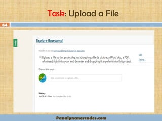 Task: Upload a File
64
@analyncmercader.com
 