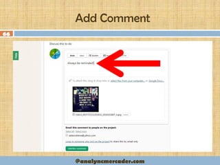 Add Comment
66
@analyncmercader.com
 