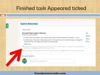 Finished task Appeared ticked
70
@analyncmercader.com
 