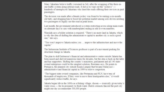 D1 Pajak: Analysis Article: Indonesia Mulls Moving Capital ...
