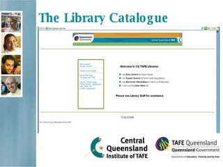 The Library Catalogue 