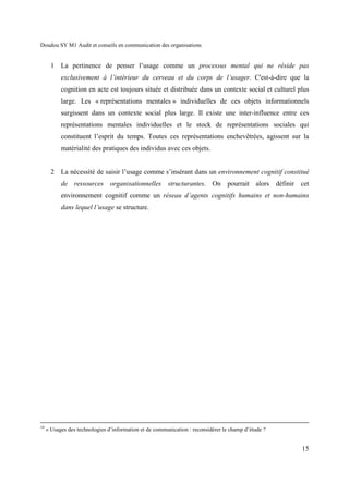 Analyse Des Usages Tic Tpr