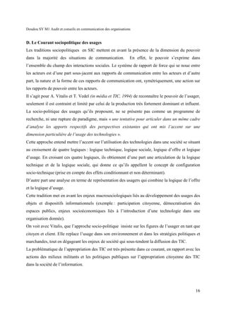 Analyse Des Usages Tic Tpr