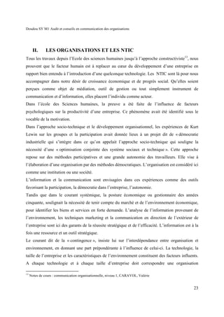 Analyse Des Usages Tic Tpr