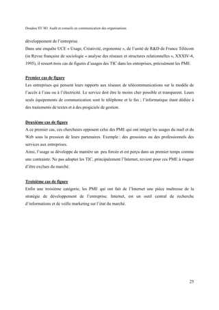 Analyse Des Usages Tic Tpr