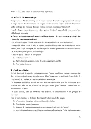 Analyse Des Usages Tic Tpr