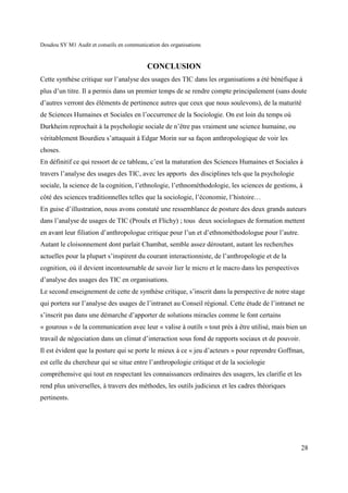 Analyse Des Usages Tic Tpr