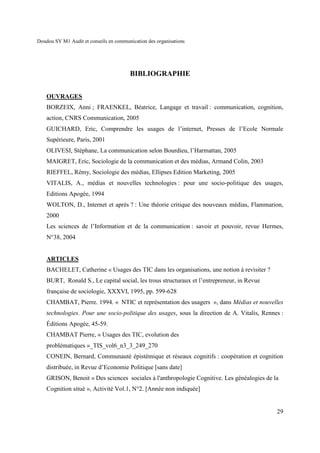 Analyse Des Usages Tic Tpr