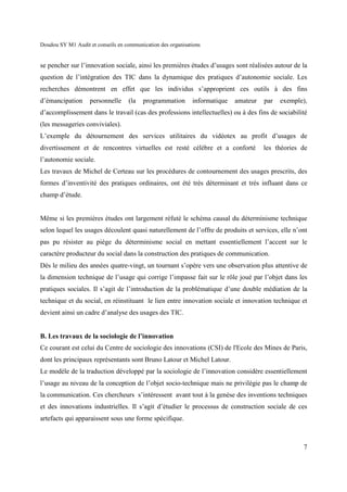 Analyse Des Usages Tic Tpr