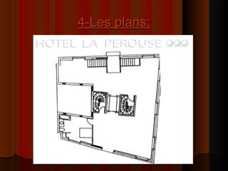 4-Les plans:4-Les plans:
 