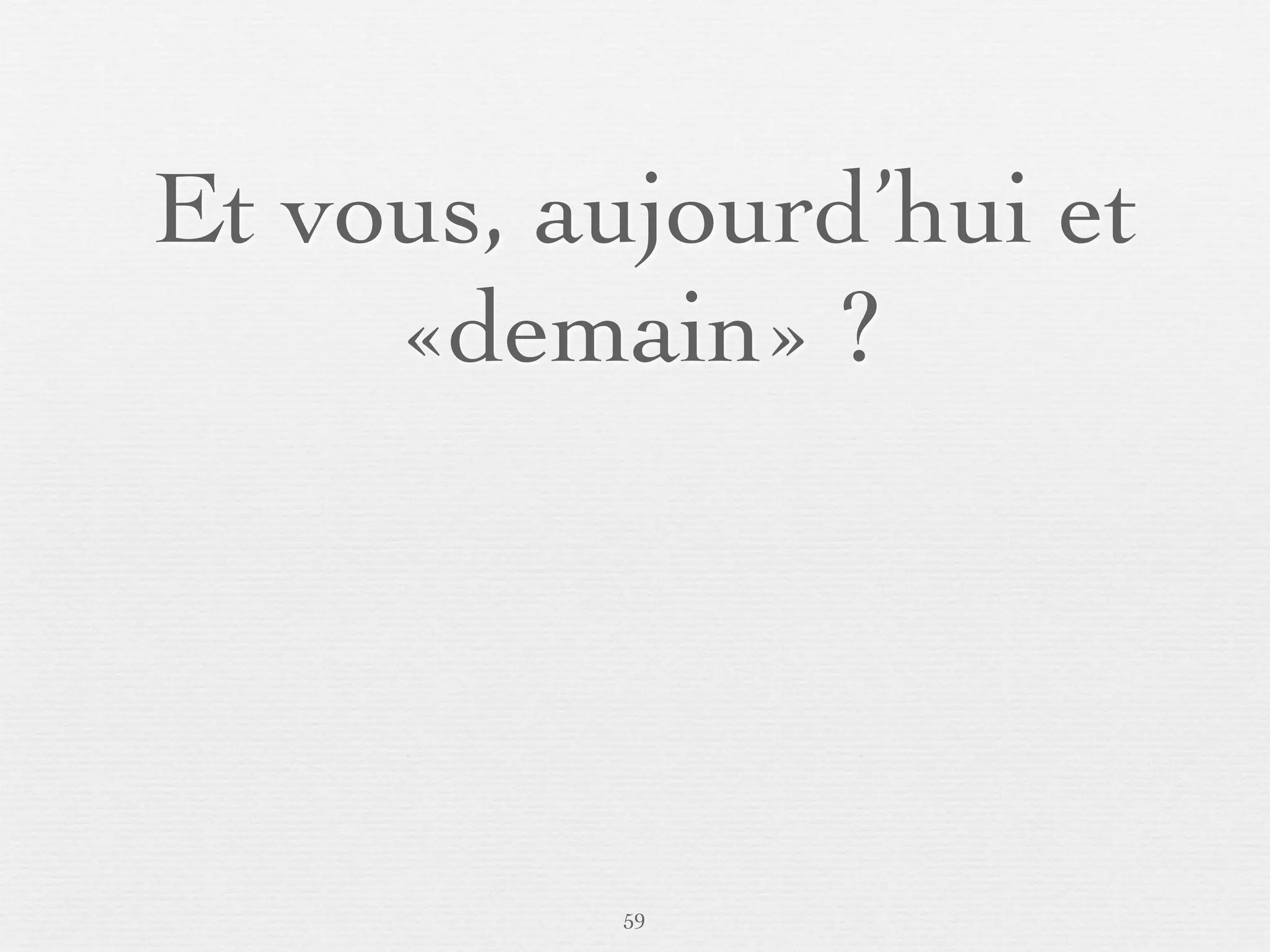 SI         AC   Complexité   Et vous?

                 1) La complexité des problèmes
       Les logiciels doivent parfois traiter des systèmes d’une
        extrème complexité sur des milliards de données (par exemple,
        l’analyse d’images pour identiﬁer les premiers symptômes de la
        maladie d’Alzheimer représentant plus de 10 ans de calcul sur un
        seul ordinateur) => gestion de l’erreur, distribution, sécurité, ...




                                                                * La panne de Facebook sept. 2010
                                                                 * Le système de trading
                                                               automatique de la bourse de New
                                                               York a propagé la panique dans tous
                                                               les systèmes (mai 2010)

                                                      50 /76
 09/11
lundi 5 septembre 2011
 