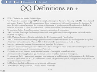SI         AC   Complexité   Et vous?



   Pourquoi des étudiants «sortant» aiment ?
            C'est le côté logique de l'informatique qui fait que j'aime être
             là.




                                                      /76
 09/11
lundi 5 septembre 2011
 