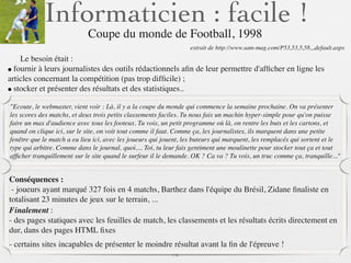 SI         AC     Complexité          Et vous?




                              Computer science ?


  « La science informatique n'est pas plus
   la science des ordinateurs que
   l’astronomie n’est celle des télescopes »

                                                                             - Edsger Dijkstra


                              Partie extraite de : 8INF111 Champs disciplinaires de l’informatique,
                                                                  /76
 09/11
lundi 5 septembre 2011
 