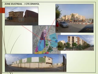 ZONE IDUSTREAIL / CITE SPANYOL
 