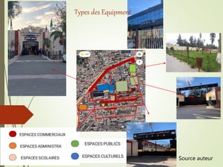 Source auteur
Types des Equipment
 