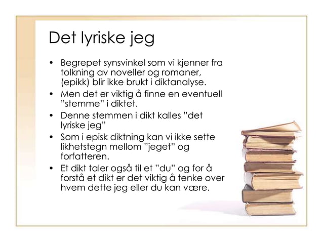 analysering av dikt oppskrift analysering av dikt oppskrift