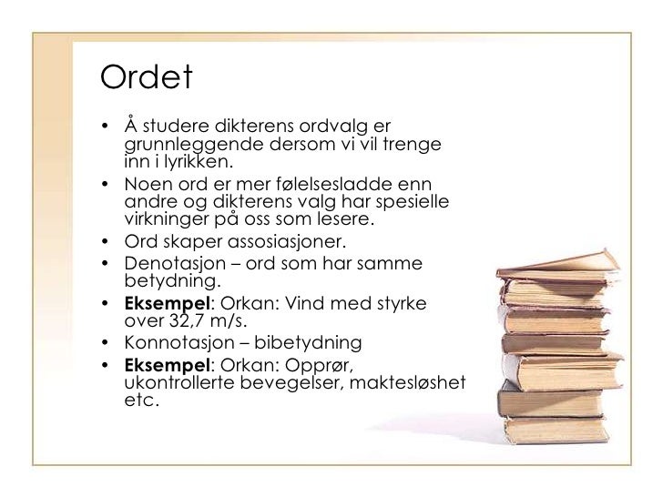 Bilde Av Metaforer Og Symbolikk I Et Dikt