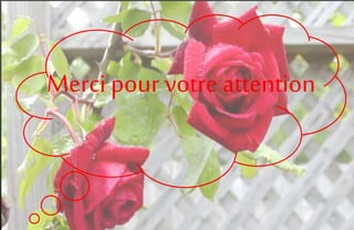 Merci pour votre attention
 