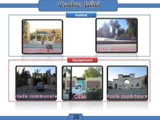 Cadre Bâti
habitat

Equipement

26

 