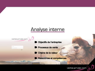 Analyse interne
 