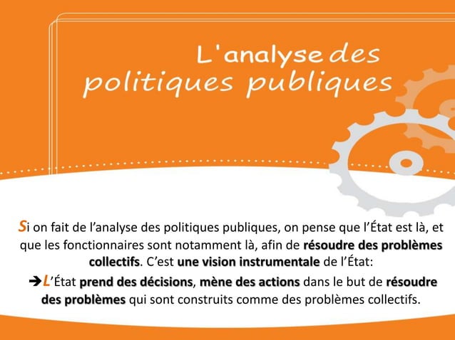 L'analyse des politiques publiques par le modèle séquentiel