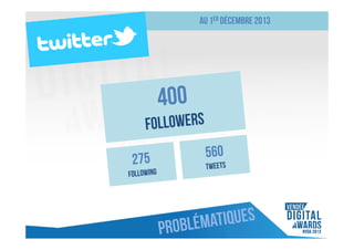 Au 1er Décembre 2013

 