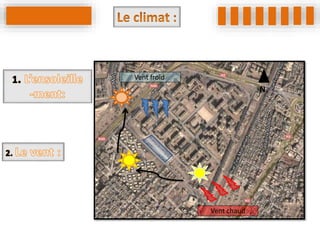 N
Vent froid
Vent chaud
 