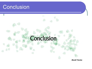 Conclusion 