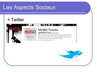Les Aspects Sociaux Twitter 