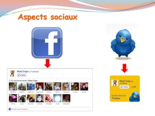 Aspects sociaux 16