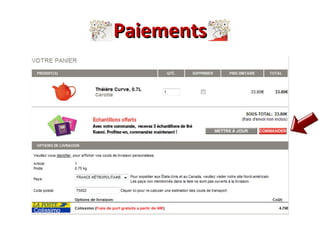Paiements