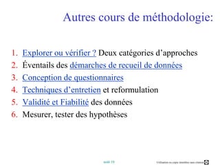 Merci de votre attention !