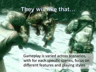Analyse de l'ergonomie de Resident Evil Revelations | PPT
