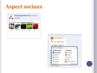 Aspect sociaux
