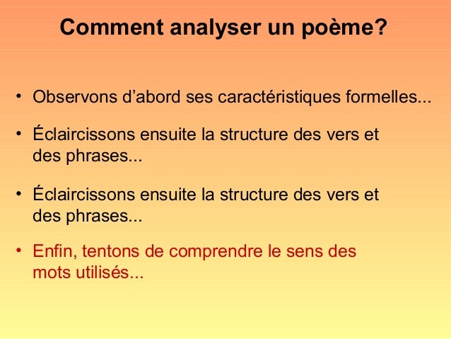 Analyse poeme1