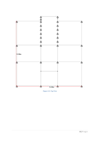 Analyses and Ddesign of a Two Storied RC Building | PDF