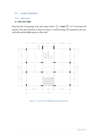Analyses and Ddesign of a Two Storied RC Building | PDF