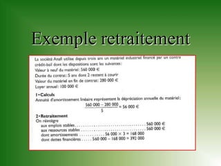 Exemple retraitement
 