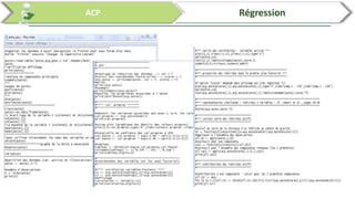 Analyses des données par SPSS et R