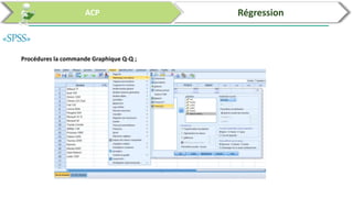 Analyses des données par SPSS et R