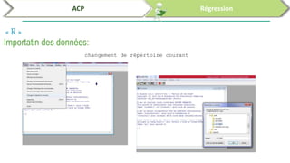 Analyses des données par SPSS et R