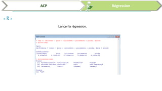 Analyses des données par SPSS et R