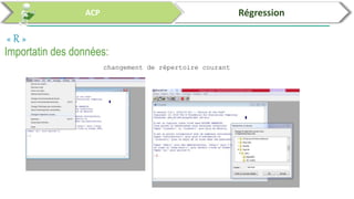 Analyses des données par SPSS et R
