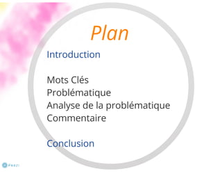 Analyse stratégique 