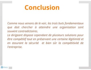 Analyse stratégique 