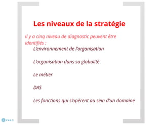 Analyse stratégique 