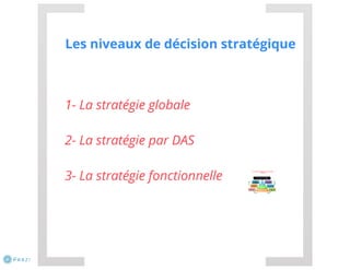 Analyse stratégique 