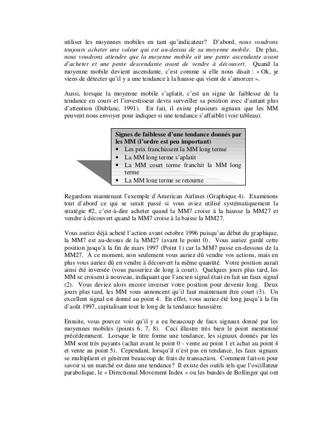 Vous vous demandez alors, comment filtrer les faux signaux de trading? Et bien l'une des réponses trouvées par les traders de devises est la confluence, autrement dit, l'utilisation de plusieurs indicateurs techniques de .